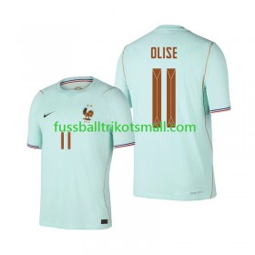Fußballtrikots Frankreich Michael Olise 11 World Cup 2026 Kurzarm Auswärts-trikot kaufen